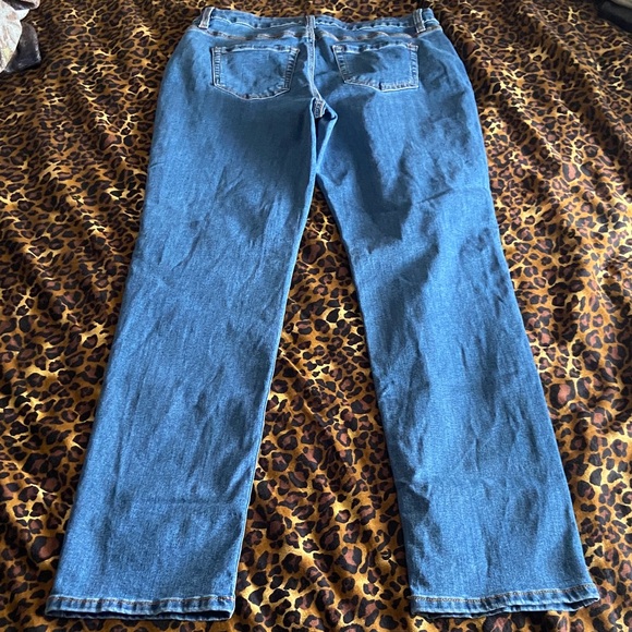 Style & Co. Women's Blue Straight Leg Jeans - Picture 9 of 9